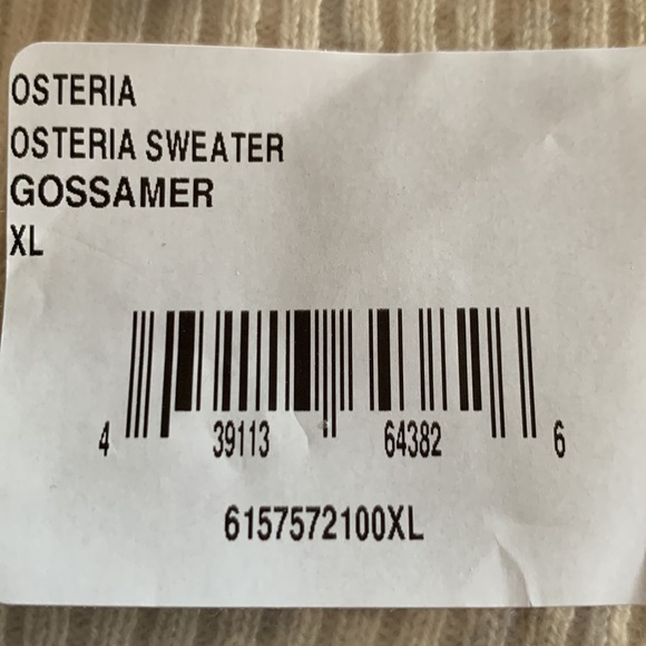 Reformation Open Back Cashmere Sweater - Picture 7 of 7